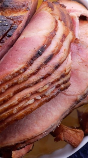 Slow Cooker Brown Sugar and Cola Glazed Ham makes the perfect Easter Ham. A sweet glaze is the perfect complement to salty ham. Recipe link in bio- https://spicysouthernkitchen.com/slow-cooker-brown-sugar-and-cola-glazed-ham/ #easterham #slowcooker #crockpot #ham #southernfood #yummy #instafood | Spicy Southern Kitchen