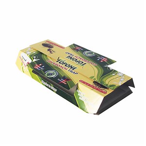 [Hot Item] Topone Effectively Paper Cockroach Prison Glue Cockroach Trap House