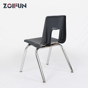 [Hot Item] Design Stackable Colorful Plastic Office Chair