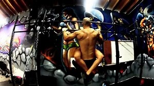 2.1K views · 7K reactions | -INSPIRATIONAL VIDEO OF THE DAY- Frank Medrano & Antoniette Pacheco or better known as the "Hot Fitness Couple". Very strong, impressive, and inspiring couple! Music by Rob Bailey & The Hustle Standard "Hungry" Battle Tested | Awkward Gym Moments | Facebook
