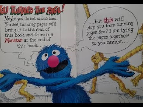 Sesame Street | The Monster At The End Of This Book | Book Review | Grover