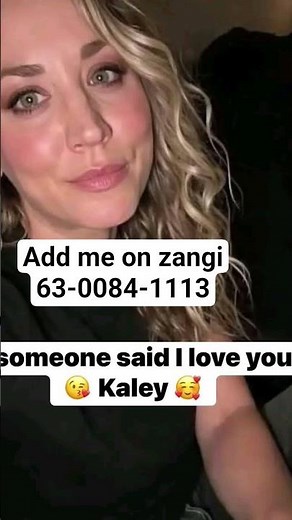 #KaleyCuoco #KaleyCuocoFans