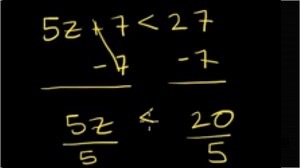 Compound inequalities: OR