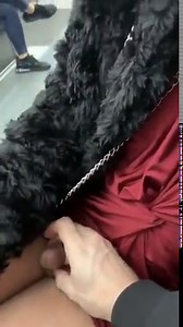 Ladyboy fondled in public
