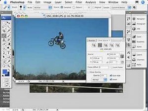 Photoshop CS3 Clone Source