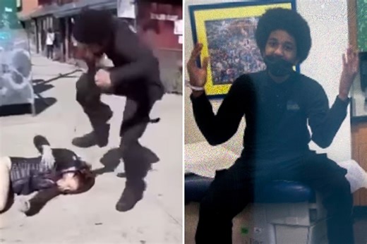 NYC girl brutally stomped by teen boy after refusing his advances was lucky to survive, distraught mom says while calling for justice