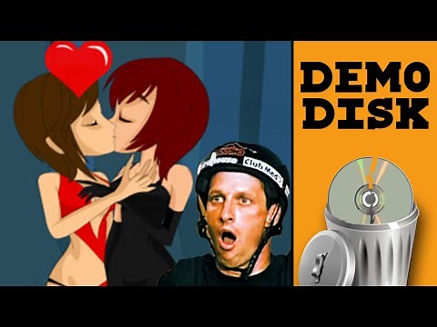 GIRLS KISSING GIRLS - Demo Disk Gameplay