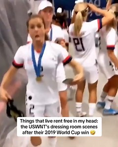 169K views · 3K reactions | On this day in 2019, the USWNT won their fourth FIFA World Cup and we’ll never forget these scenes 拾 (via ashlynharris24/IG) | espnW | Facebook