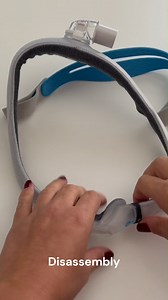 A softer, gentler sleep awaits with this tube-up mask design, giving users a comfortable and restful sleep. The ResMed AirTouch N30i is newly built, with a frame that is fully wrapped in soft fabric that is gentle on your face and hair. Learn how to assemble and disassemble this mask in this video! #CPAP #cpaptherapy #sleepapnea #cpap #cpaplife #sleepapneaawareness | The CPAP Shop