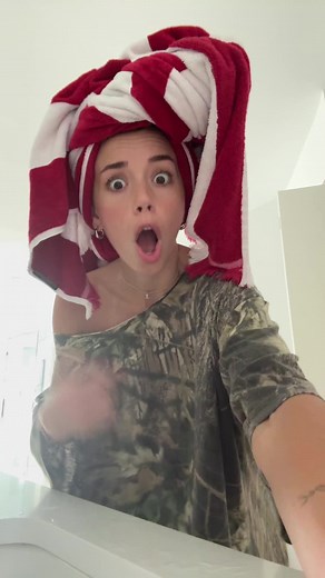 Sophie Rain Taking a Shower - Mom and Son Shower Moment