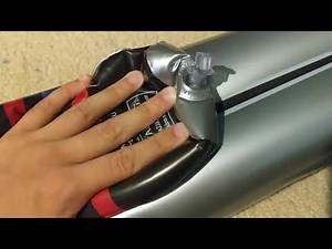 Deflating Inflatable Sword