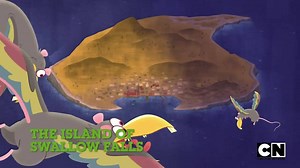 Meatier Shower >>> Meteor Shower Cloudy With a Chance of Meatballs. Coming soon to Cartoon Network. | Cartoon Network