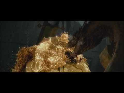 The Hobbit - The Desolation of Smaug - Ending Scene (HD)