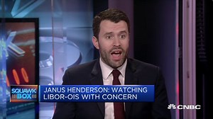 Watching LIBOR-OIS with concern: Janus Henderson
