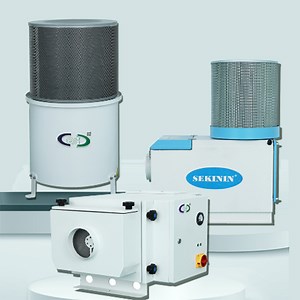 [Hot Item] Mazak CNC Machining Center Air Cleaner Exhaust Gas Coolant Collector Industrial Centrifugal Oil Mist Filter Machines