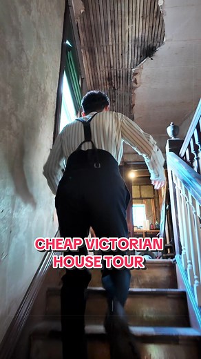 Cheap Victorian House Tour: A Year In