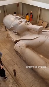 359K views · 12K reactions | Ramses II Statue – Memphis, Egypt In the ancient city of Memphis, once Egypt’s capital, lies a masterpiece of pharaonic grandeur — the colossal limestone statue of Ramses II. #RamsesII #MemphisEgypt #AncientEgypt #Pharaoh #EgyptianHistory #SpiritinStone | Spirit in Stone | Facebook