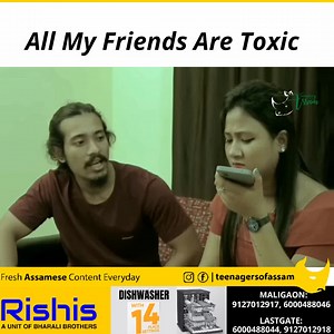 © Nosto Lora | Teenagers Of Assam