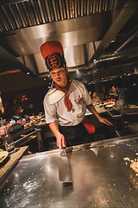 There is no secret or shortcut to being awarded the famous Red Hat of a Benihana Chef. It takes talent. It takes skill. It takes passion. It takes dedication. The Red Hat is only awarded to the quality few, those worthy or representing Benihana. Visit our website to book your next visit today benihanainternational.com #benihanauk #benihanacg #benihanachelsea #benihanaredhat | Benihana UK