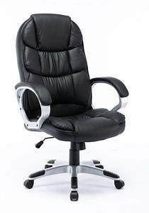 [Hot Item] Executive Style PU Leather Office Swivel Chair