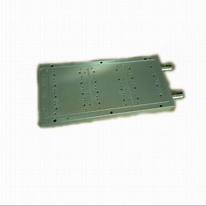 [Hot Item] Customized Machining Metal Cold Plate Water Cooling Plate Friction Stir Welding EV Car Battery Heat Exchanger Cooling System Aluminum Cooling Plate