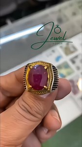 571 reactions · 19 shares | Natural African Ruby (Yaqoot GF) Handmade Chandi Ring in 925 Quality now available at Jewelhouse. Customization Available. For order booking and more Information Kindly Contact Our Whatsapp Number Given in the Main Page Bio Details. #foryou #viral #trending #handmade #jewelry | Jewel House | Facebook