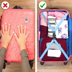 1M views · 8.4K reactions | Bon Voyage! Travel Hacks and Packing Ideas! | Crafty Panda | Facebook