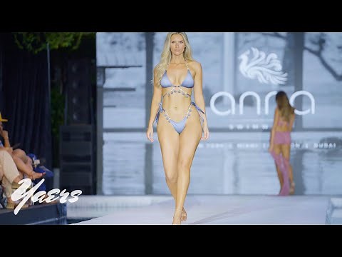 Anna Swimwear Fashion Show - Miami Swim Week 2022 - DCSW - Full Show 4K