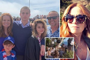 Patsy Palmer shares rare snap of 'moon child' son Fenton as she hosts his 21st birthday bash at her Malibu home