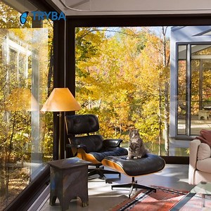 [Hot Item] As2047 Compliant Non-Operable Aluminum Windows with Laminated Safety Glass