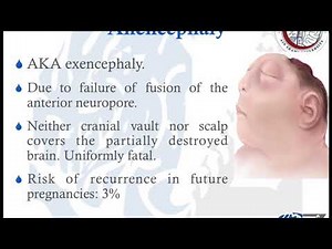 Neural Tube Defects: Neurolation Defects: