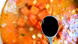 教你做美食-西红柿鸡蛋面这样做绝了，色香味俱全，吃一大碗都不过瘾！