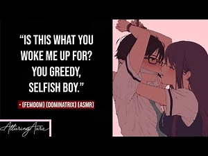 [F4M] Waking up your Dominatrix Girlfriend | British Accent | ASMR