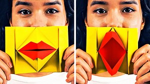 1.8M views · 5.8K reactions | Fun and cute paper crafts.  | 5-Minute Crafts | Facebook