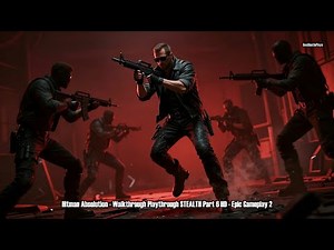 Hitman Absolution Stealth Walkthrough Part 6 - Epic Gameplay & Missions HD #DesiHustlePlays