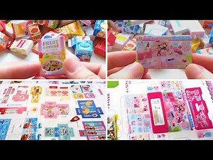 【超簡単！箱型ミニチュアパッケージを作る】展開図の無料ダウンロード方法について紹介します