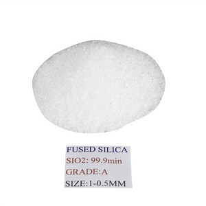 [Hot Item] Grade B Fused Silica Sand 1-0.5mm Sio2 99.8% for Shell Material in Precision Casting