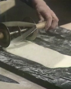 Julia shows us how to make a tart shell, croissants and pâte á choux dough in this compilation of French pastries! #pastries #juliachild #baking | Julia Child