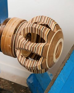 391K views · 486 reactions | Crazy Woodturning Strange Shape | Science, Tech and Universe | Facebook