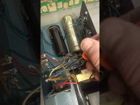 SUN DISTRIBUTOR REBUILD Part 4 Existing Power Supply And Neon Flash Tube