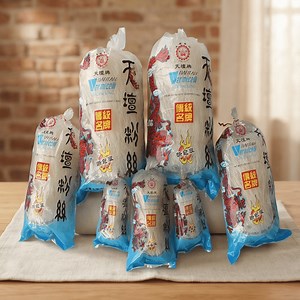 [Hot Item] Halal Certified Longkou Vermicelli Dried Mung Bean Glass Noodles