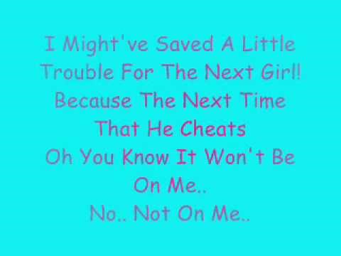 Before He Cheats - Carrie Underwood *LYRICS/KARAOKE*