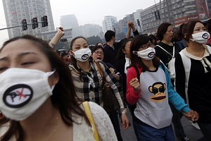 Chinese protesters kill plans for chemical plant expansion