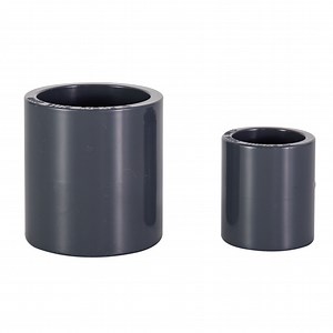 [Hot Item] China High Temperature Resistance Factory All Size Available Pn16 PVC Compression Pipe Socket Sanitary Plumbing Fitting