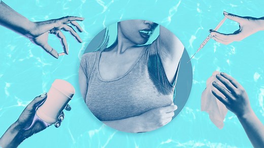 Treatment Options and At-Home Remedies for Hyperhidrosis