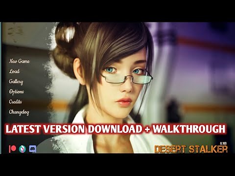 (18+)Desert Stalker Latest Version Walkthrough & Download | Games Like Summertime Saga| AdultVilla