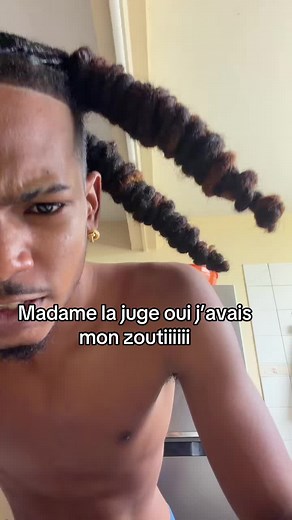 Madame la juge: oui j'avais mon zouti — phrase virale expliquée