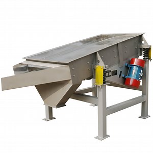 [Hot Item] Industrial Silicon Sand Screening Separator Large-Scale Linear Vibrating Screen Sieve Machine