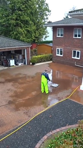 40K views · 484 reactions | Blasting Block Paving Clean | Mr. Jet Washing | Facebook