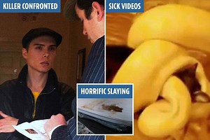 I hunted Don’t F**k With Cats psycho Luka Magnotta - listen to the moment I confronted him 6 months before he killed